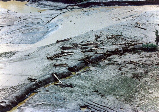 تصاویر منتشر نشده از «سیل گلستان» در مرداد سال ۱۳۸۰