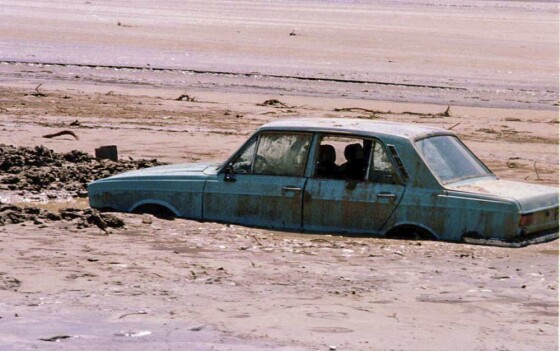 تصاویر منتشر نشده از «سیل گلستان» در مرداد سال ۱۳۸۰