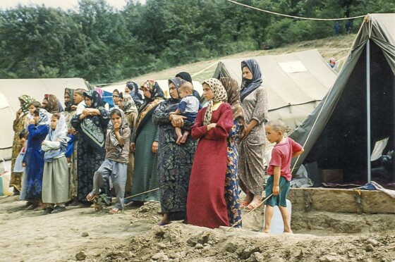 تصاویر منتشر نشده از «سیل گلستان» در مرداد سال ۱۳۸۰