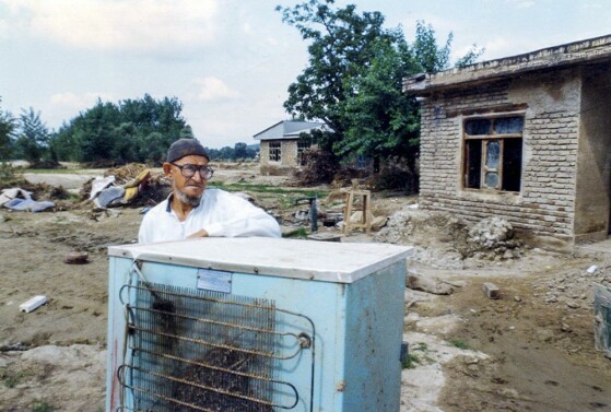 تصاویر منتشر نشده از «سیل گلستان» در مرداد سال ۱۳۸۰