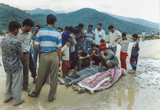 تصاویر منتشر نشده از «سیل گلستان» در مرداد سال ۱۳۸۰