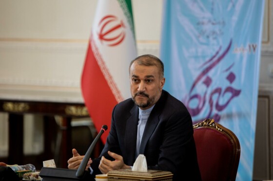 مراسم روز خبرنگار با حضور «حسین امیرعبداللهیان»