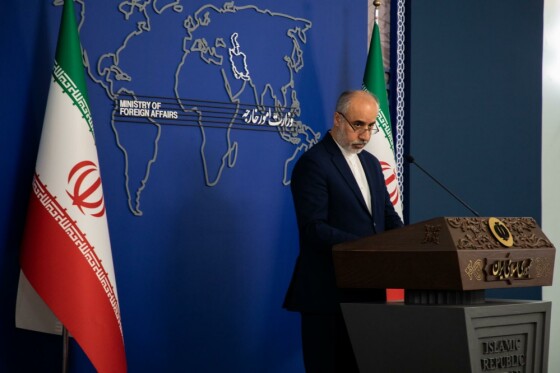 نشست خبری سخنگوی وزارت خارجه