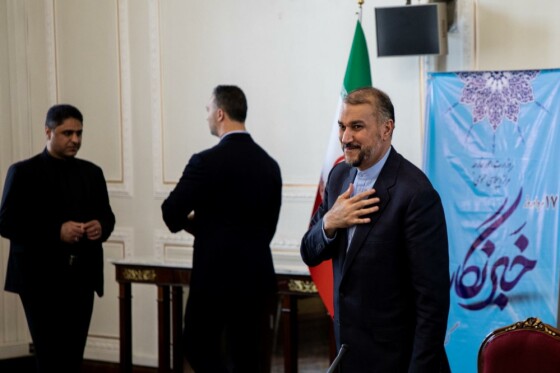 مراسم روز خبرنگار با حضور «حسین امیرعبداللهیان»