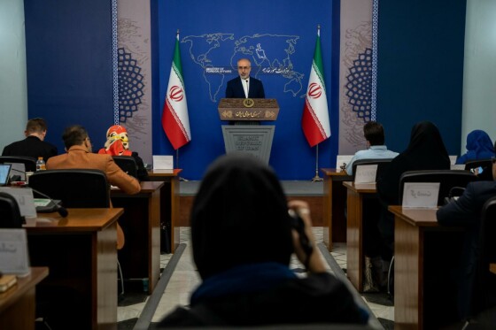 نشست خبری سخنگوی وزارت خارجه
