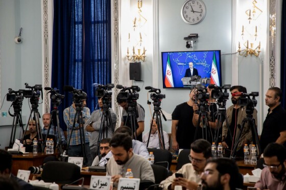 نشست خبری سخنگوی وزارت خارجه