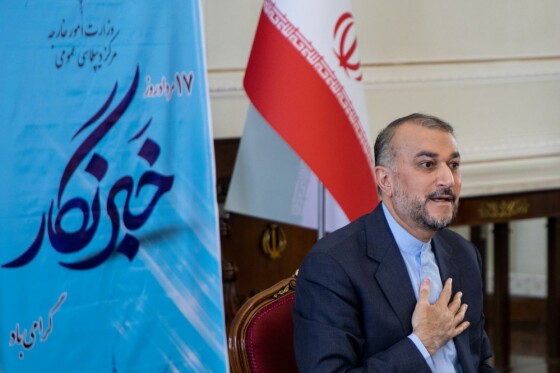 مراسم روز خبرنگار با حضور «حسین امیرعبداللهیان»