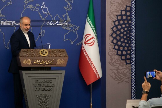 نشست خبری سخنگوی وزارت خارجه