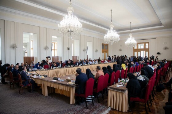 مراسم روز خبرنگار با حضور «حسین امیرعبداللهیان»