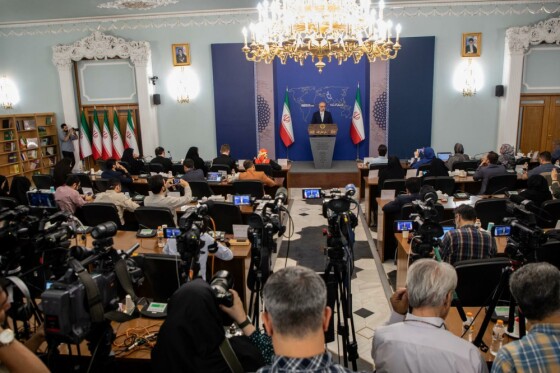 نشست خبری سخنگوی وزارت خارجه