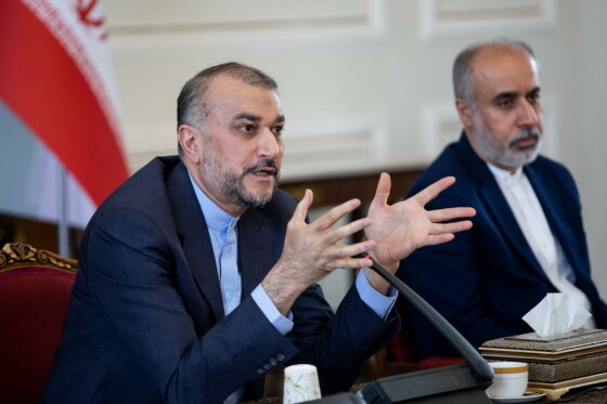 مراسم روز خبرنگار با حضور «حسین امیرعبداللهیان»