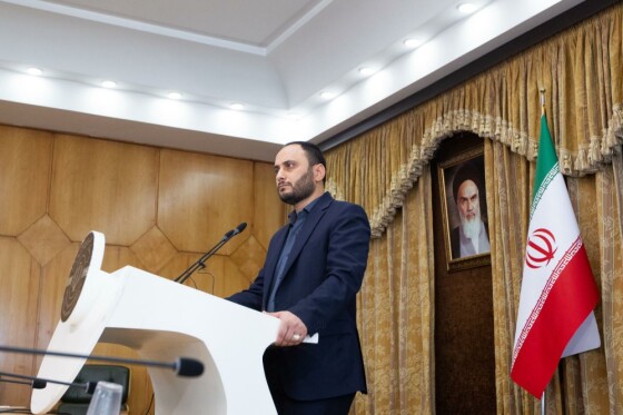 نشست خبری سخنگوی دولت