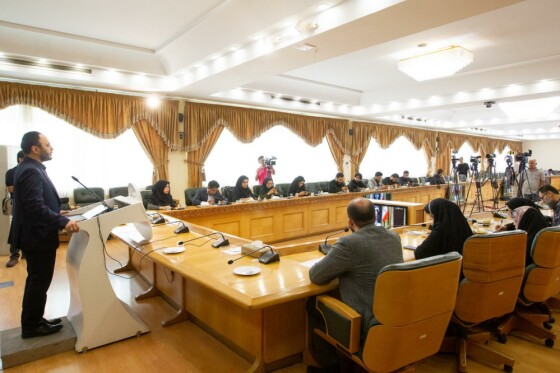 نشست خبری سخنگوی دولت