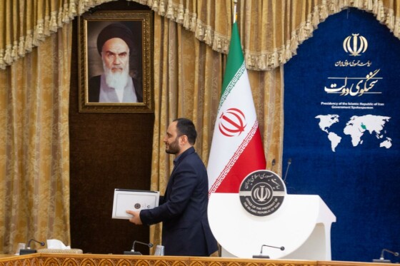 نشست خبری سخنگوی دولت