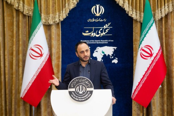 نشست خبری سخنگوی دولت