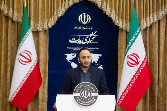 نشست خبری سخنگوی دولت