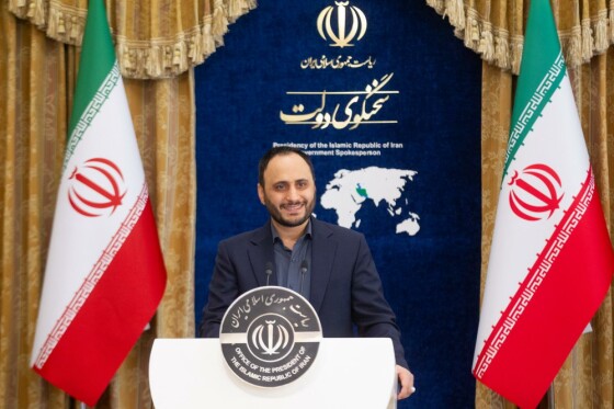 نشست خبری سخنگوی دولت