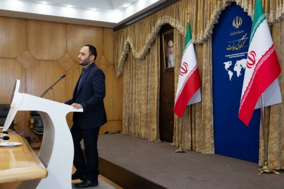 نشست خبری سخنگوی دولت