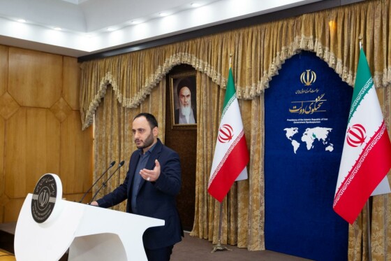 نشست خبری سخنگوی دولت