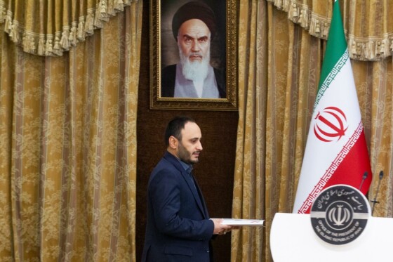 نشست خبری سخنگوی دولت