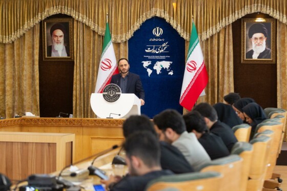 نشست خبری سخنگوی دولت