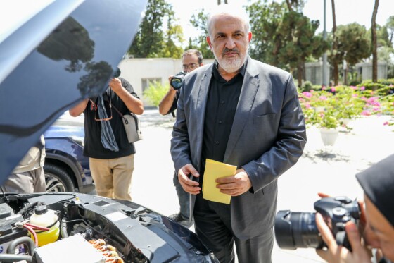 حاشیه جلسه هیات دولت - ۲۵ مرداد