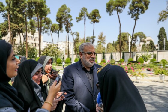 حاشیه جلسه هیات دولت - ۲۵ مرداد