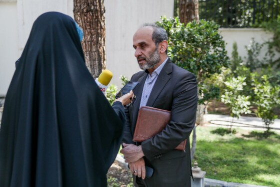 حاشیه جلسه هیات دولت - ۲۵ مرداد