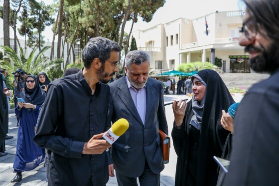 حاشیه جلسه هیات دولت - ۲۵ مرداد