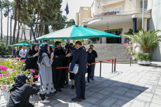 حاشیه جلسه هیات دولت - ۲۵ مرداد