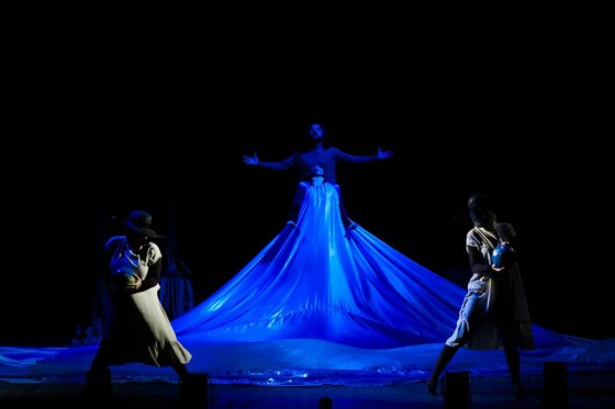 نمایش قاصدک