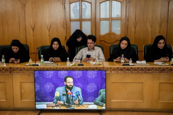 نشست خبری طرح ملی شهریاران