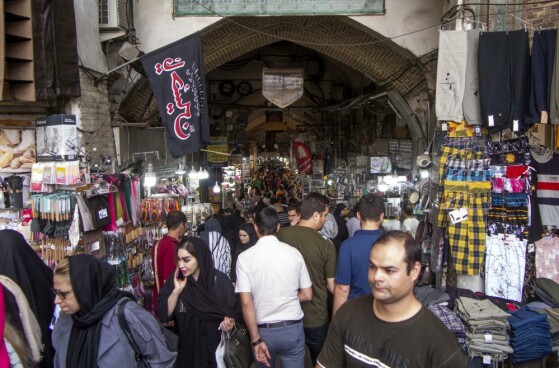 بازار تهران