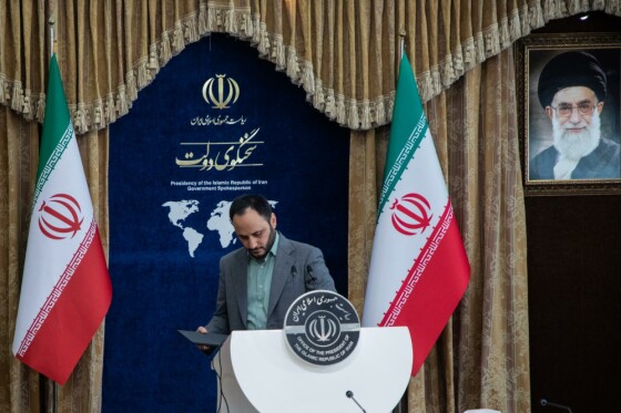 نشست خبری سخنگوی دولت