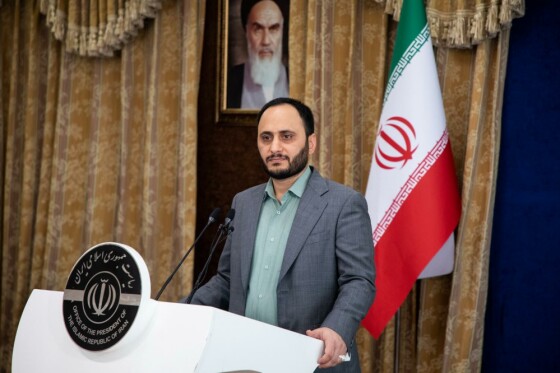 نشست خبری سخنگوی دولت