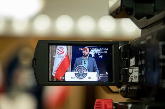 نشست خبری سخنگوی دولت