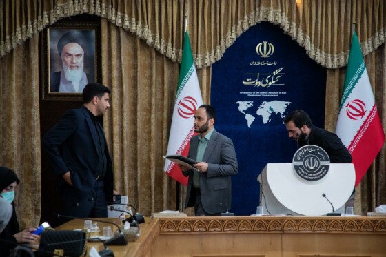 نشست خبری سخنگوی دولت