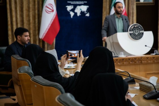 نشست خبری سخنگوی دولت