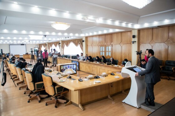 نشست خبری سخنگوی دولت