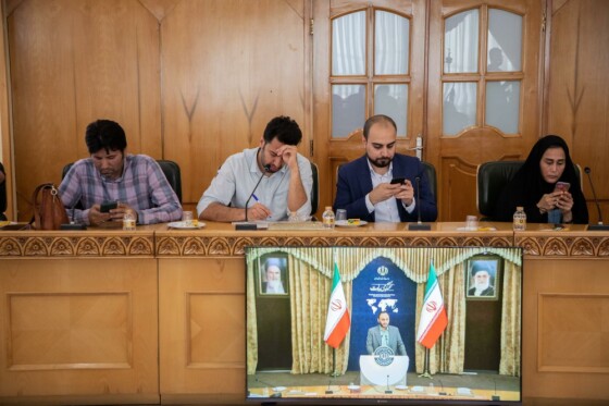 نشست خبری سخنگوی دولت