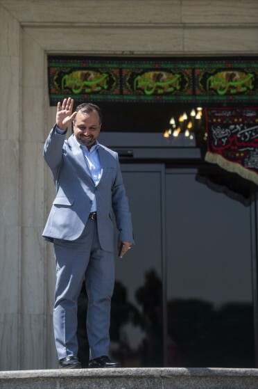 حاشیه جلسه هیات دولت - ۱ شهریور