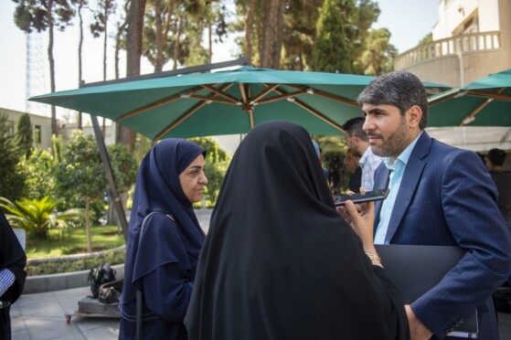 حاشیه جلسه هیات دولت - ۱ شهریور