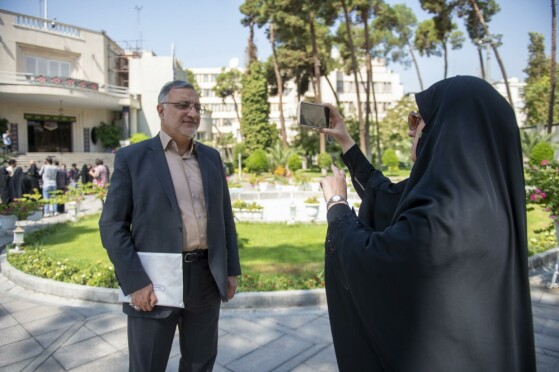 حاشیه جلسه هیات دولت - ۱ شهریور