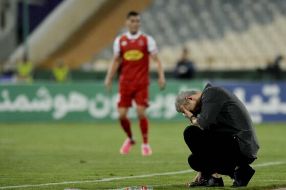 دیدار تیم های پرسپولیس و ذوب آهن