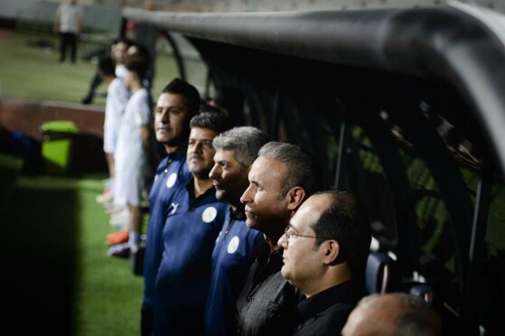 دیدار تیم های پرسپولیس و ذوب آهن