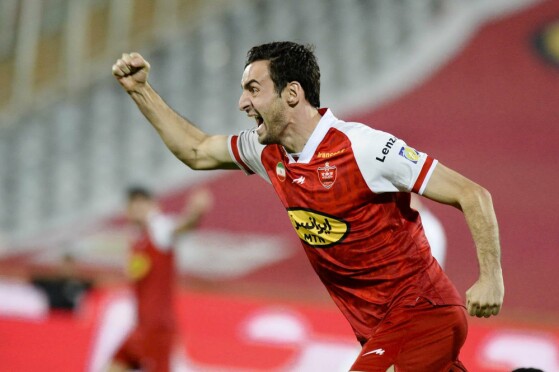 دیدار تیم های پرسپولیس و ذوب آهن