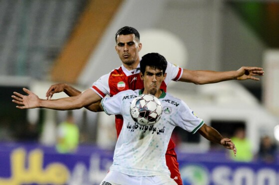 دیدار تیم های پرسپولیس و ذوب آهن