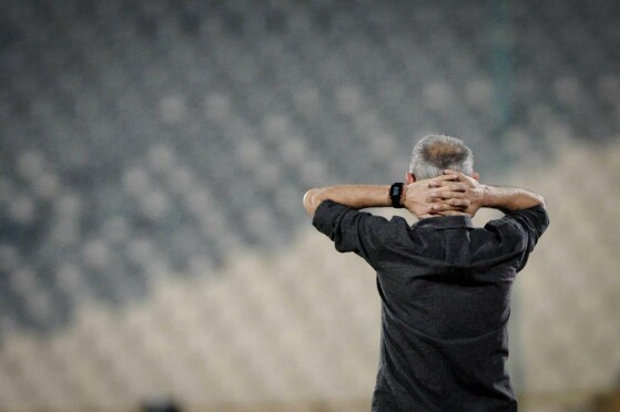 دیدار تیم های پرسپولیس و ذوب آهن