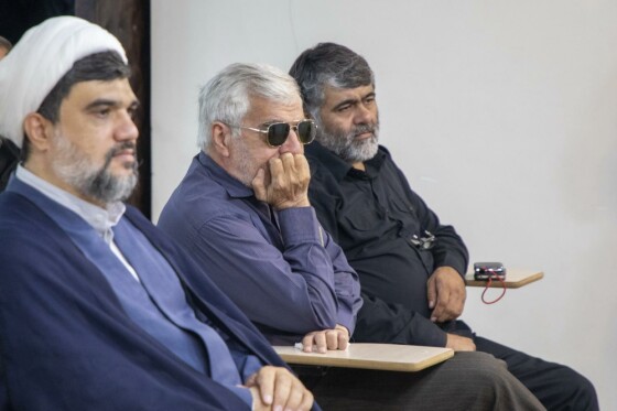 نشست تقدیرانه اقدامات اخیر معاون سیاسی سابق وزیر کشور