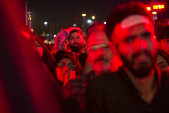 اجتماع اربعینی ها در میدان آزادی